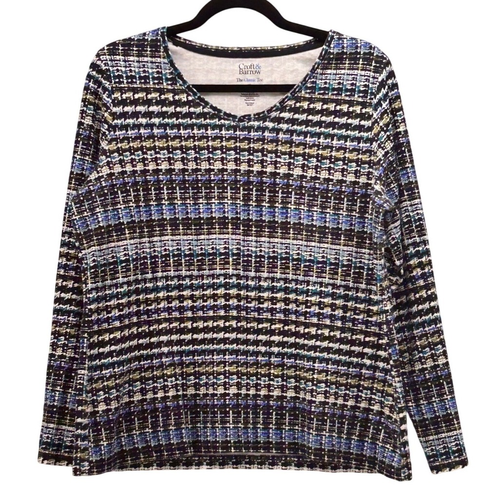 Croft And Barrow The Classic Top XL
